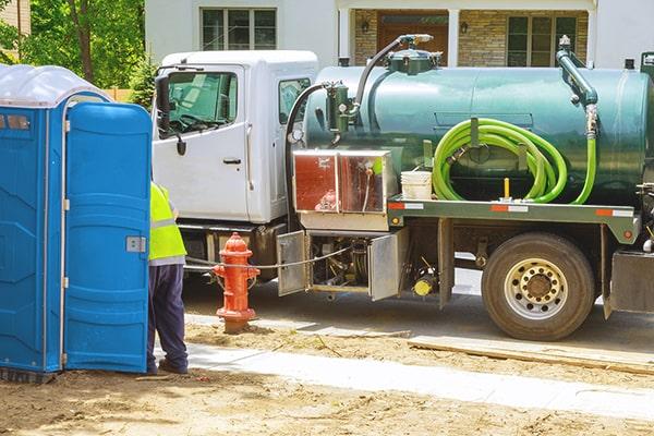 office at Porta Potty Rental of Banning