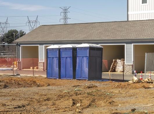 construction portable restrooms need to be serviced at least once a week, but more frequent servicing might be necessary depending on the volume of use